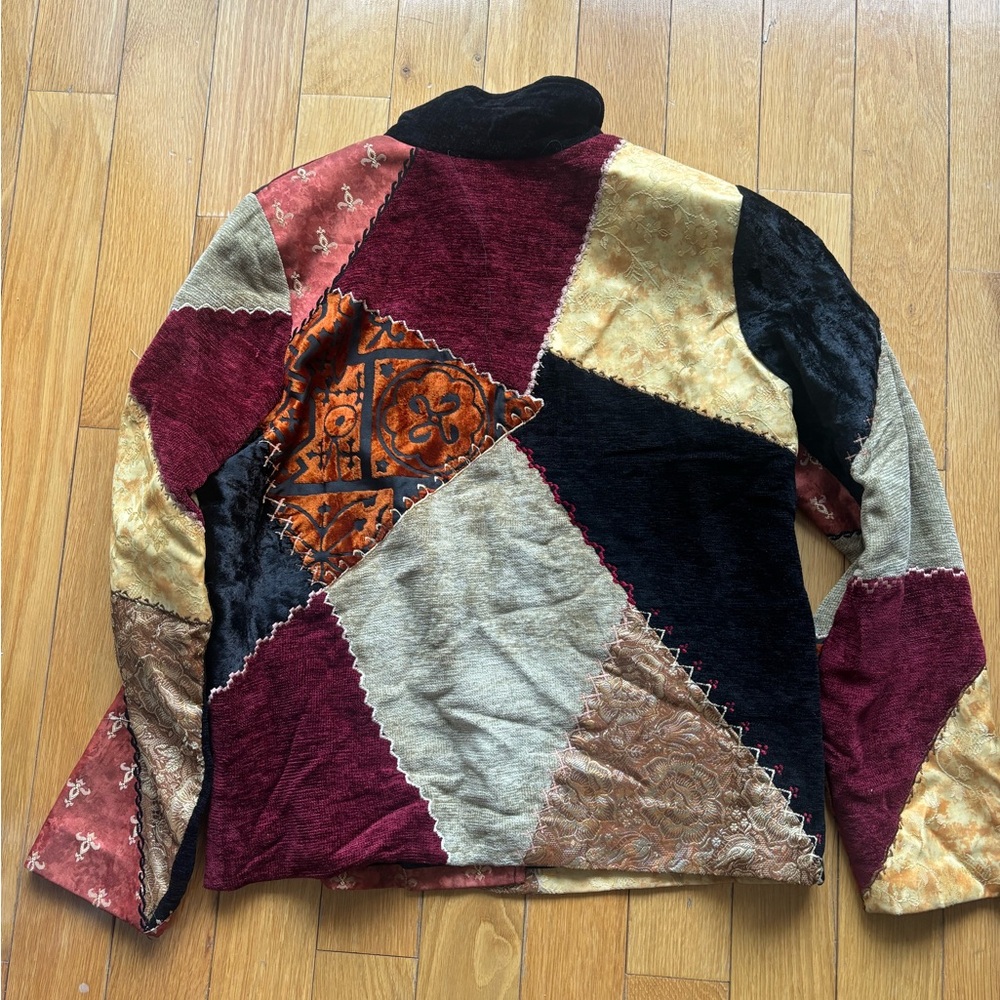 Patchwork Women's Jacket - image 2